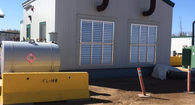 750 KVA Generators 2 Available 600Volt/347  722 Amps Each