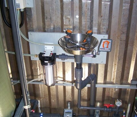 300 Person Potable Water Treatment Plant – Never Used