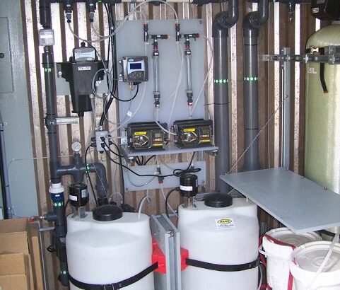 300 Person Potable Water Treatment Plant – Never Used