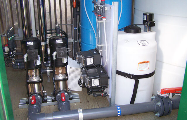 300 Person Potable Water Treatment Plant – Never Used