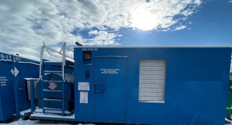 GEN SET 175 Kw GENERATOR 86 UNITS AVAILABLE CANADA & UNITED STATES LOCATIONS JOHN DEERE GENERATOR