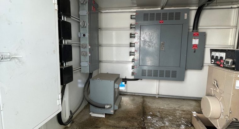 GEN SET 175 Kw GENERATOR 86 UNITS AVAILABLE CANADA & UNITED STATES LOCATIONS JOHN DEERE GENERATOR