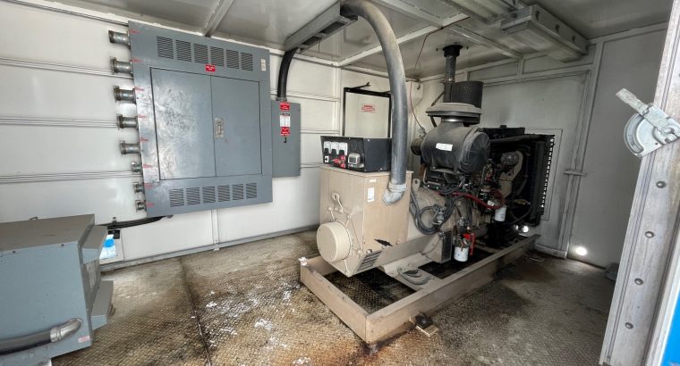 GEN SET 175 Kw GENERATOR 86 UNITS AVAILABLE CANADA & UNITED STATES LOCATIONS JOHN DEERE GENERATOR